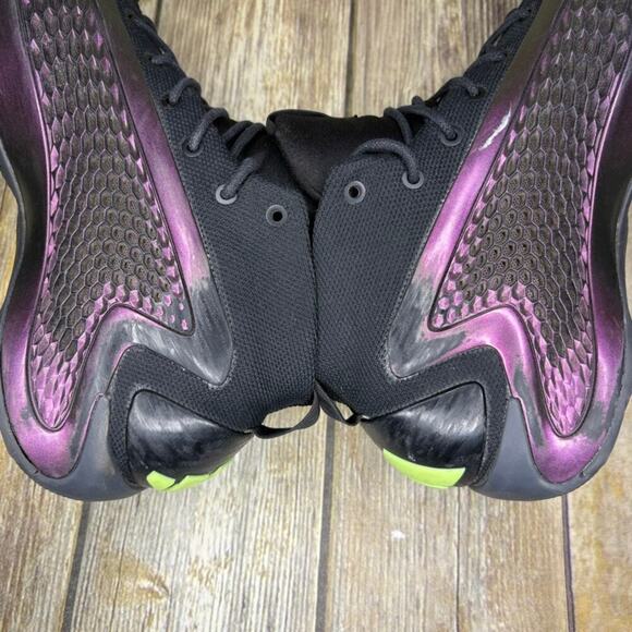 Adidas Iridescent AE1 The Future Purple Iridescent Mens Sz 6.5 *Signs of Wear* - Picture 6 of 10
